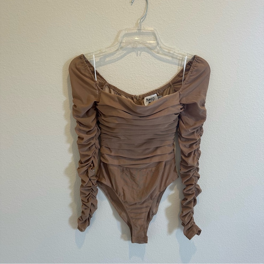 Princess Polly Tan Bodysuit
